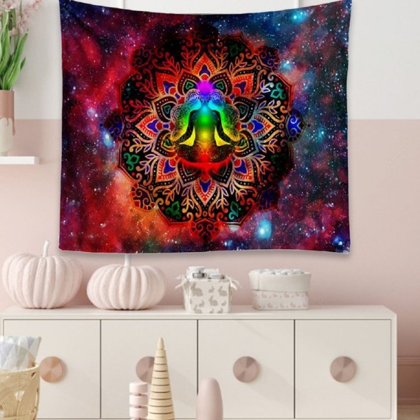 Yoga Practice - 200*145cm - Printed Tapestry