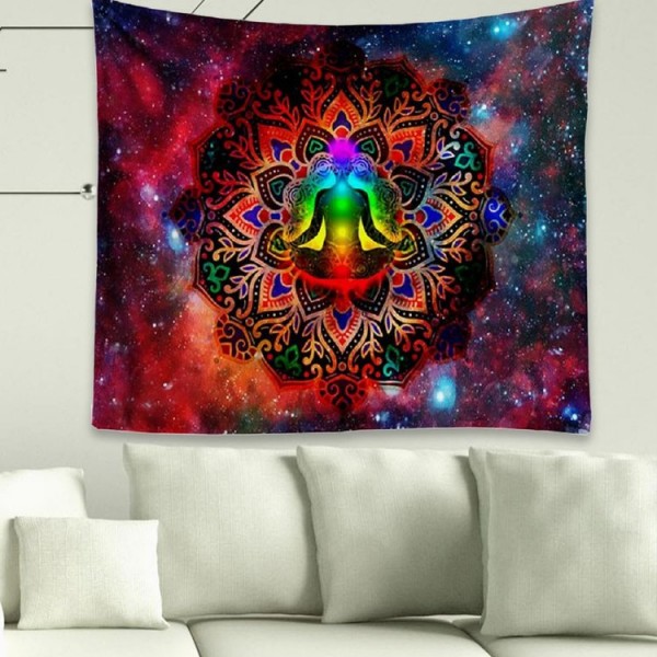 Yoga Practice - 200*145cm - Printed Tapestry