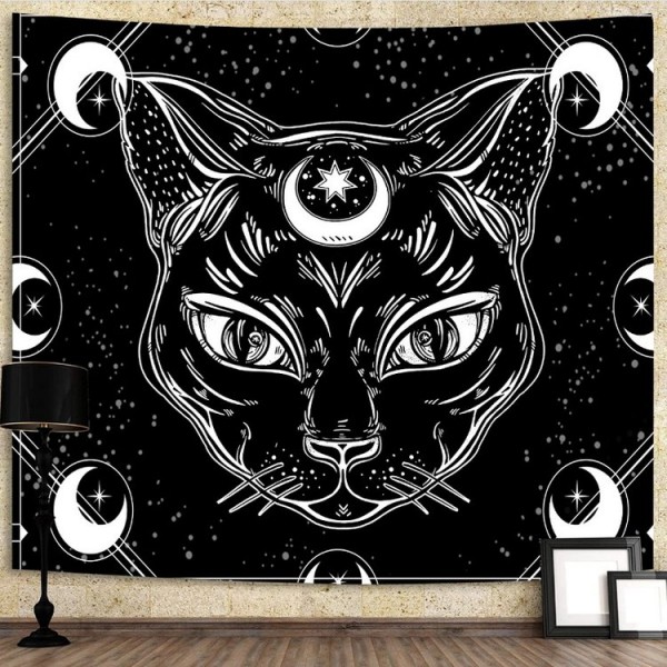 Cat - 200*145cm - Printed Tapestry
