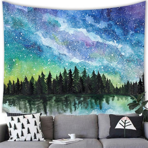Forest Landscape - 200*145cm - Printed Tapestry