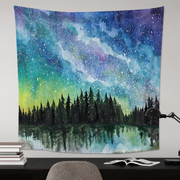 Forest Landscape - 200*145cm - Printed Tapestry