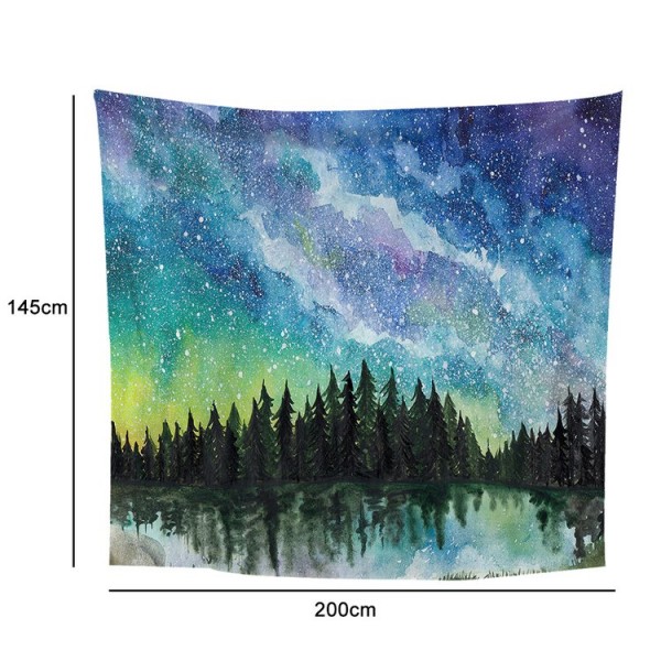 Forest Landscape - 200*145cm - Printed Tapestry