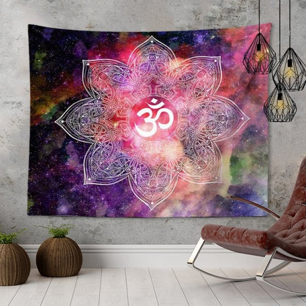 Flower - 200*145cm - Printed Tapestry