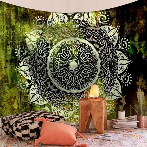 Mandala Flower - 200*145cm - Printed Tapestry