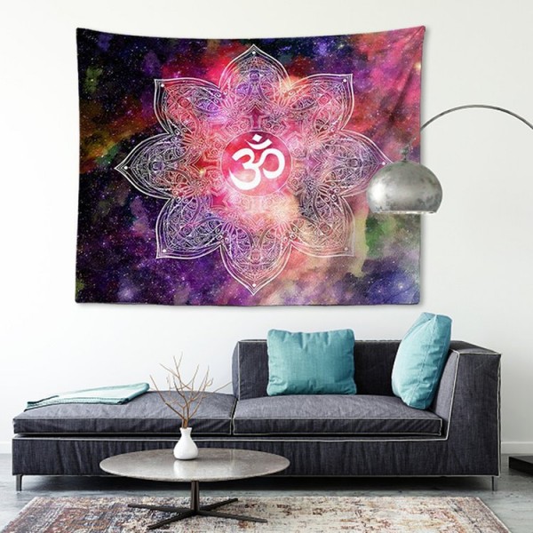 Flower - 200*145cm - Printed Tapestry