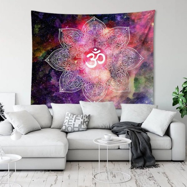 Flower - 200*145cm - Printed Tapestry