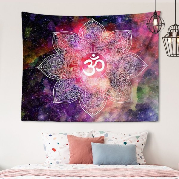 Flower - 200*145cm - Printed Tapestry
