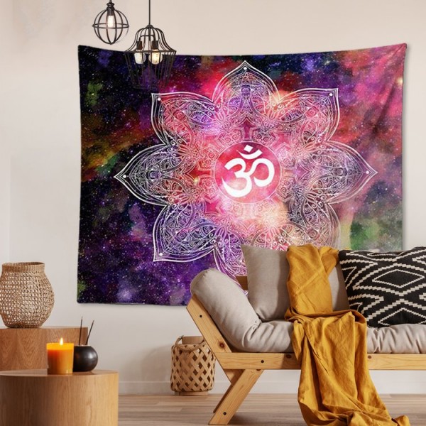 Flower - 200*145cm - Printed Tapestry
