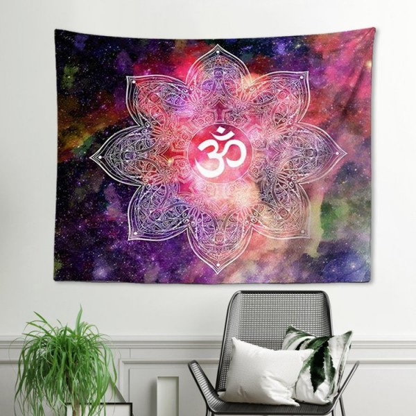Flower - 200*145cm - Printed Tapestry