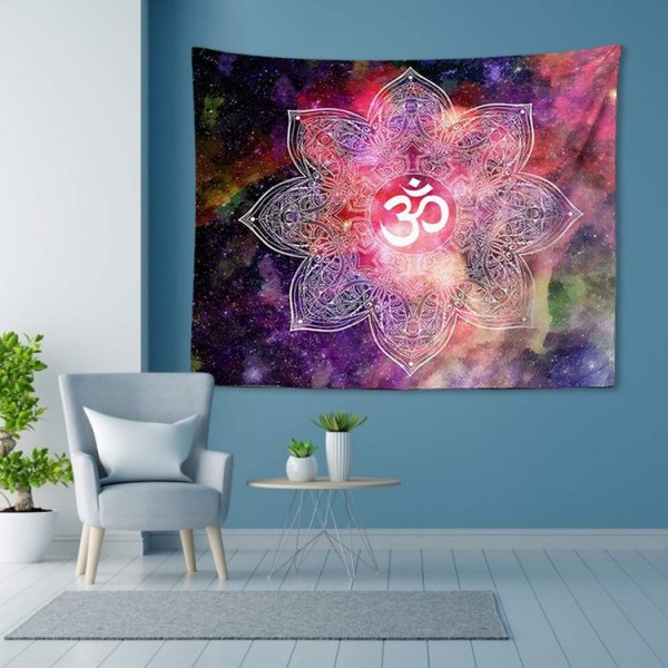 Flower - 200*145cm - Printed Tapestry