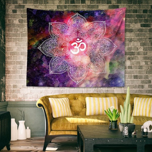 Flower - 200*145cm - Printed Tapestry