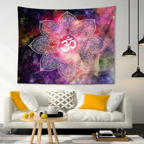 Flower - 200*145cm - Printed Tapestry