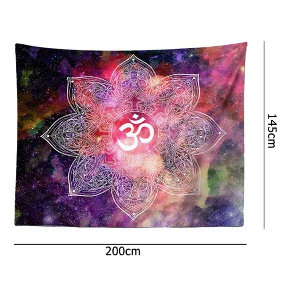 Flower - 200*145cm - Printed Tapestry