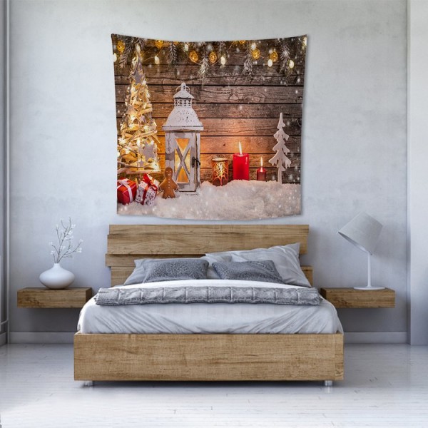 Christmas House - 200*145cm - Printed Tapestry