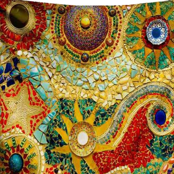 Psychedelic Planet - 200*145cm - Printed Tapestry