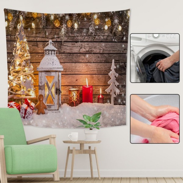Christmas House - 200*145cm - Printed Tapestry