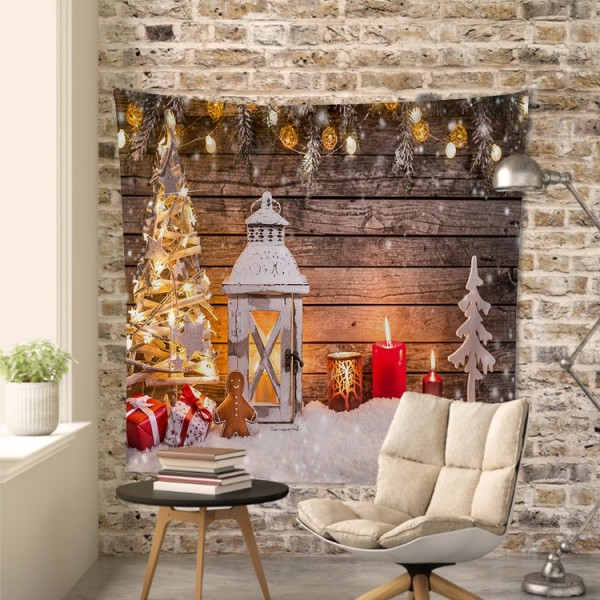 Christmas House - 200*145cm - Printed Tapestry