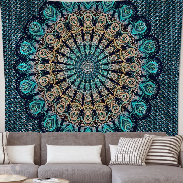 Mandala - 200*145cm - Printed Tapestry