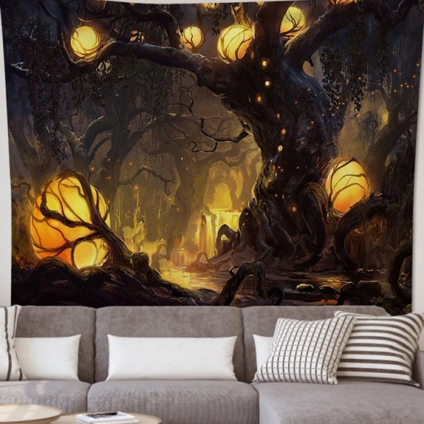 Wishing Tree - 200*145cm - Printed Tapestry