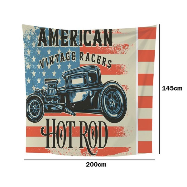 American Flag - 200*145cm - Printed Tapestry