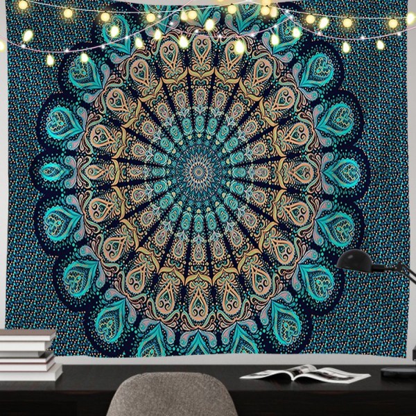 Mandala - 200*145cm - Printed Tapestry