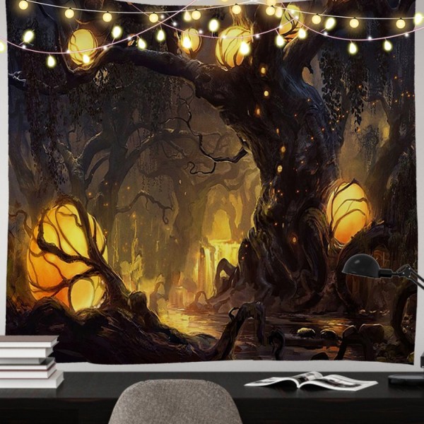 Wishing Tree - 200*145cm - Printed Tapestry