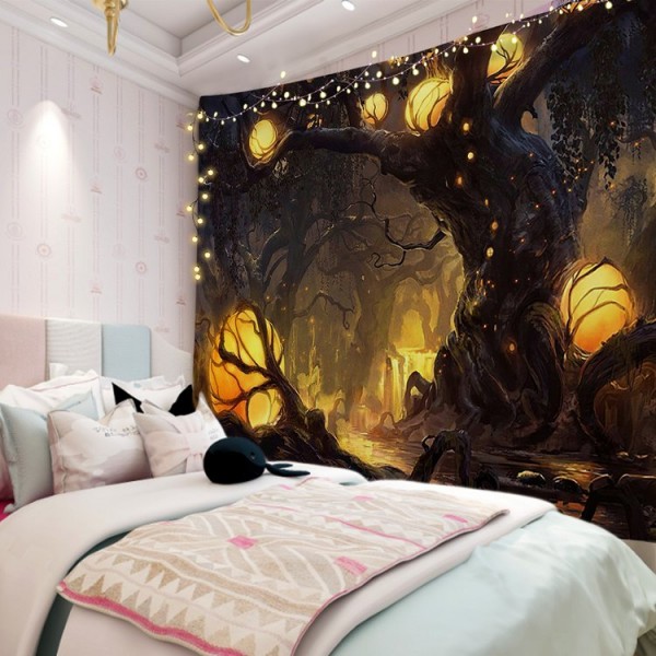 Wishing Tree - 200*145cm - Printed Tapestry