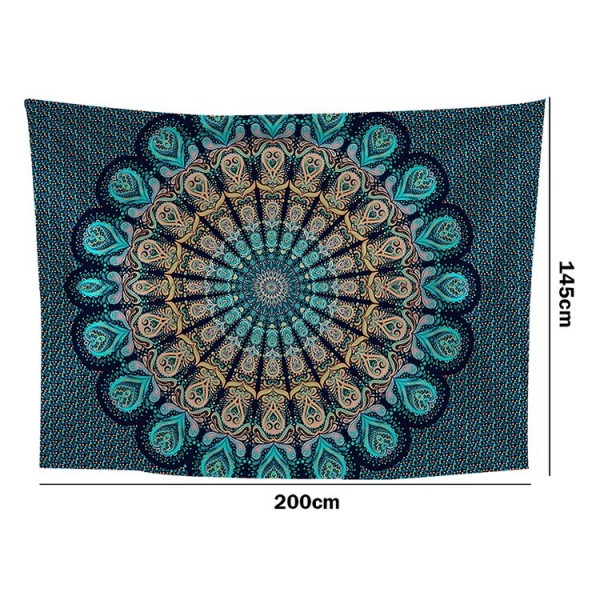 Mandala - 200*145cm - Printed Tapestry