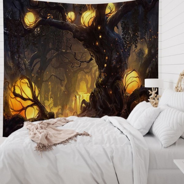 Wishing Tree - 200*145cm - Printed Tapestry
