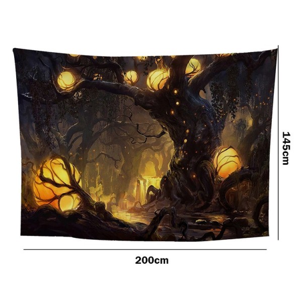Wishing Tree - 200*145cm - Printed Tapestry