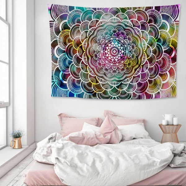 Flower Sandy - 200*145cm - Printed Tapestry