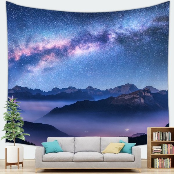 Starry Sky - 200*145cm - Printed Tapestry