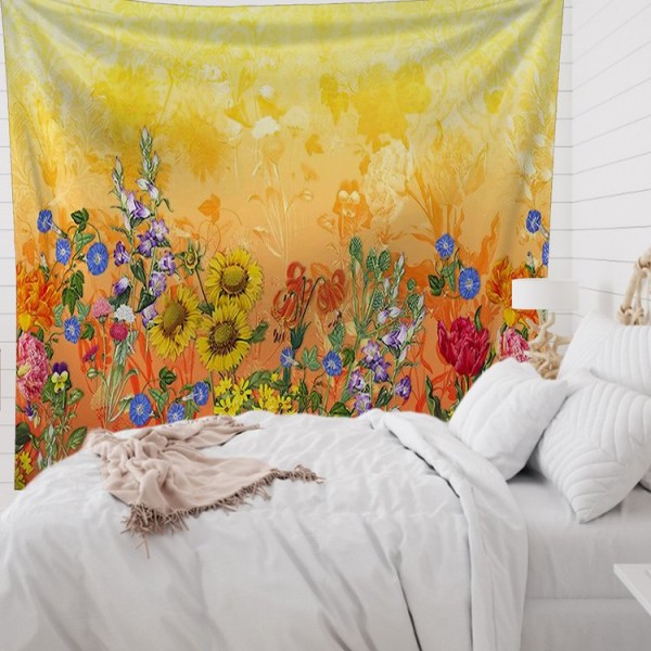 Flower - 200*145cm - Printed Tapestry
