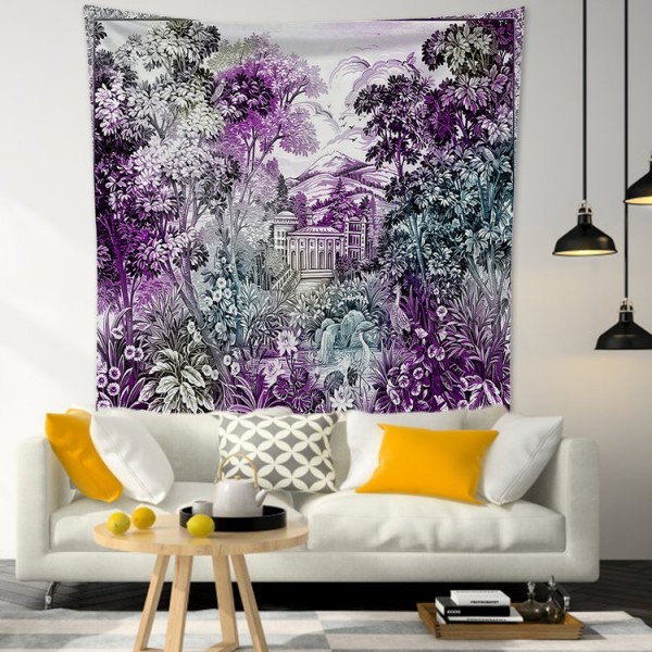 Woods Building - 200*145cm - Printed Tapestry