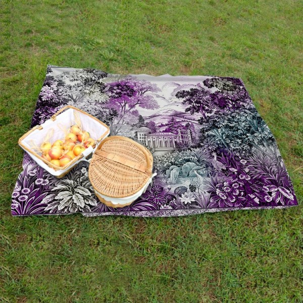 Woods Building - 200*145cm - Printed Tapestry