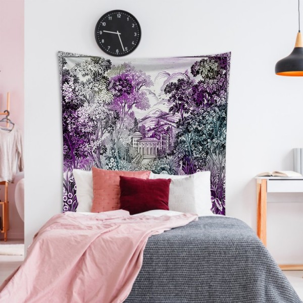 Woods Building - 200*145cm - Printed Tapestry