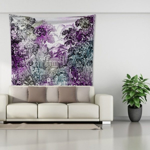 Woods Building - 200*145cm - Printed Tapestry