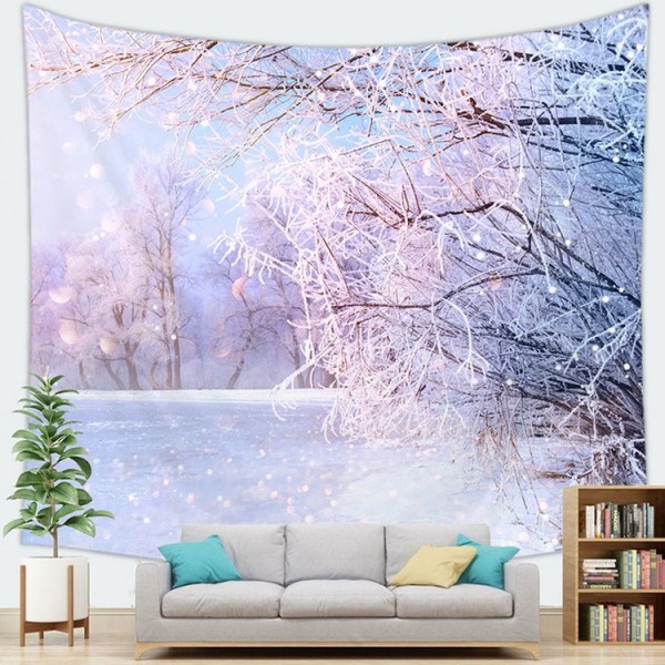 Winter Tree - 200*145cm - Printed Tapestry