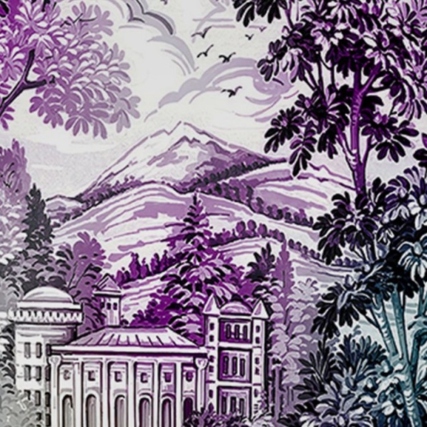 Woods Building - 200*145cm - Printed Tapestry