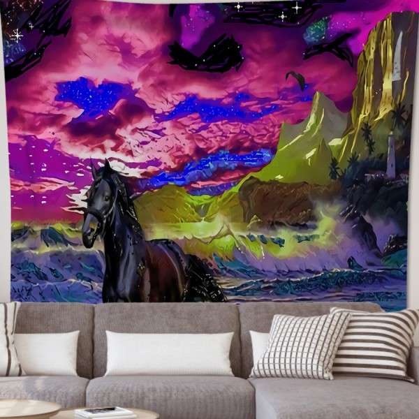 Galloping Horse - 200*145cm - Printed Tapestry