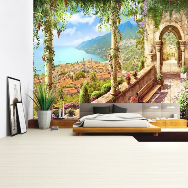 Scenery - 145*130cm - Printed Tapestry