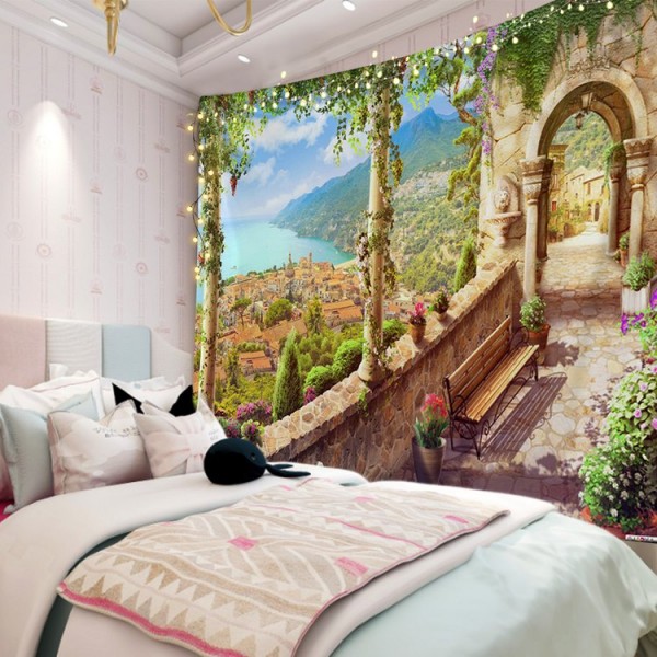 Scenery - 145*130cm - Printed Tapestry