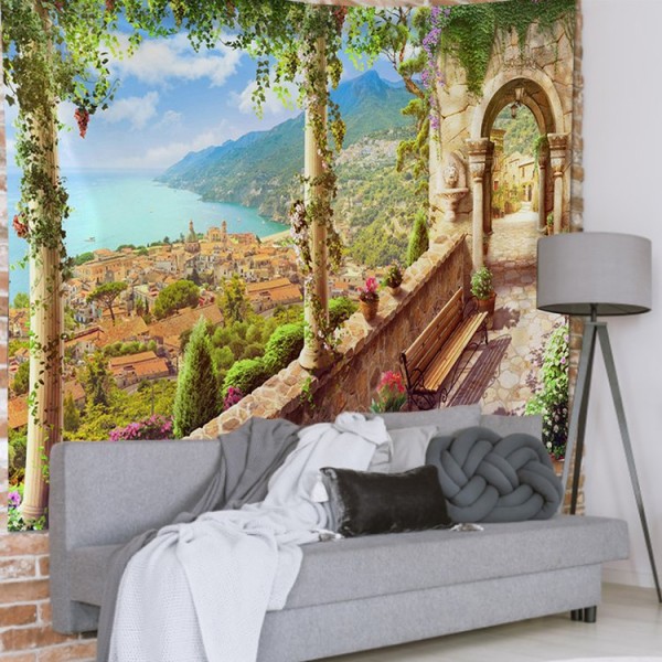 Scenery - 145*130cm - Printed Tapestry