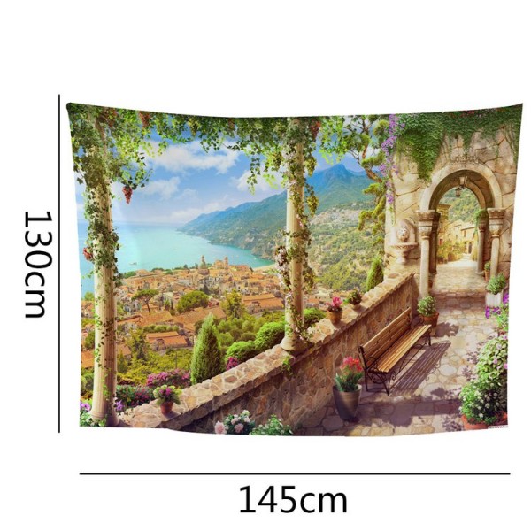 Scenery - 145*130cm - Printed Tapestry