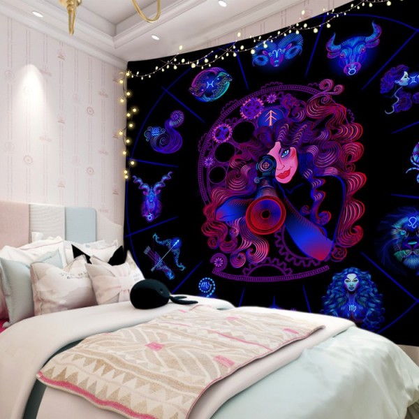 Constellation - 145*130cm - Printed Tapestry