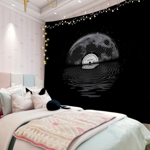 Moon - 145*130cm - Printed Tapestry