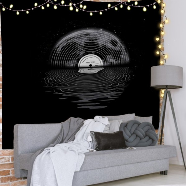 Moon - 145*130cm - Printed Tapestry