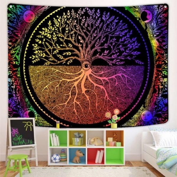 Tree of Life - 145*130cm - Printed Tapestry