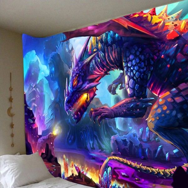 Dragon - 145*130cm - Printed Tapestry