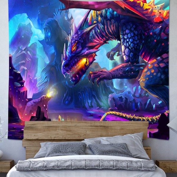 Dragon - 145*130cm - Printed Tapestry